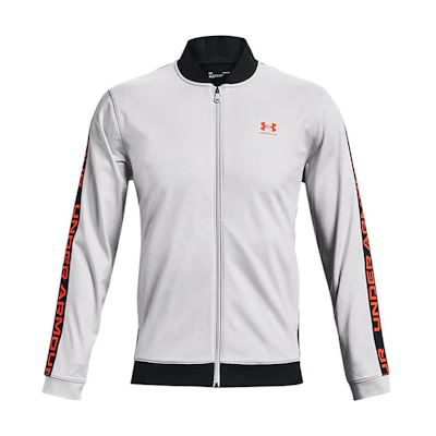 Under Armour UA Tricot Casual Training Jacket - Gray 1366208-014