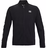 Under Armour UA Tricot Casual Training Jacket Black - Perfect Gift for Him 1366208-001 Under Armour UA Tricot Casual Training Jacket Black - Perfect Gift for Him 1366208-001