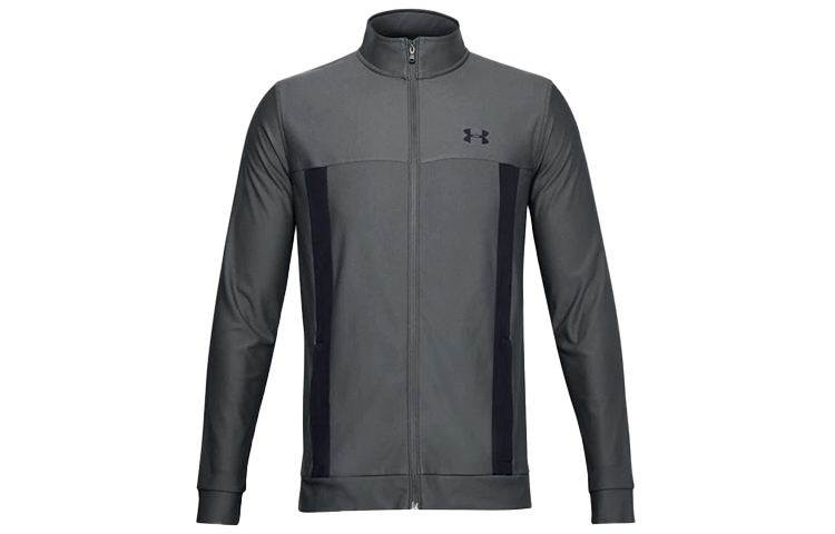 Under Armour UA Twister Track Colorblock Jacket Peach Grey 1357454-012