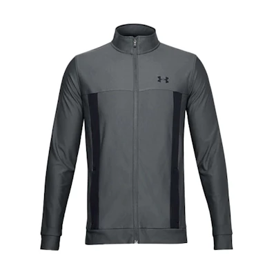 Under Armour UA Twister Track Colorblock Jacket Peach Grey 1357454-012