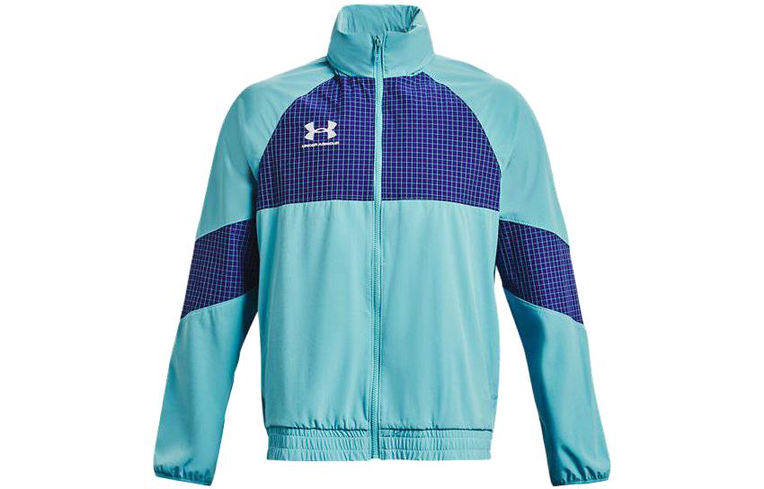 Under Armour UA Two-Tone Logo Print Jacket Men’s Light Blue 1373300-433