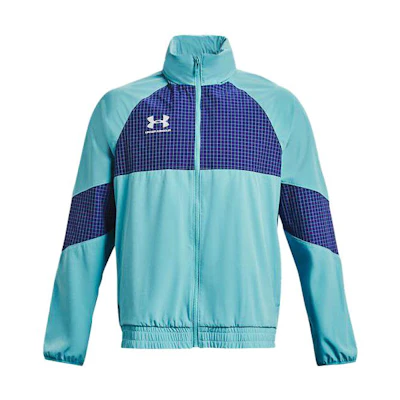 Under Armour UA Two-Tone Logo Print Jacket Men’s Light Blue 1373300-433