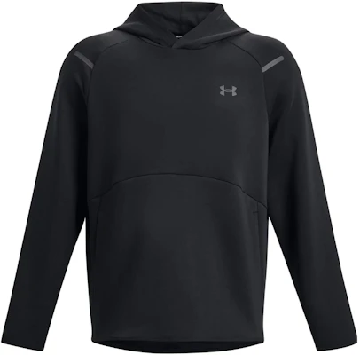 Under Armour UA Unstoppable 純黑色連帽上衣 潮流款 1383042-001 Buy Under Armour UA Unstoppable 純黑色連帽上衣 潮流款 1383042-001