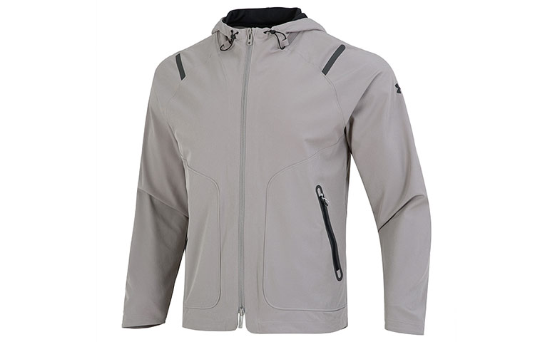 Under Armour UA Unstoppable Sun Protection Training Jacket - Gray 1370494-294