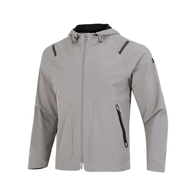 Under Armour UA Unstoppable Sun Protection Training Jacket - Gray 1370494-294