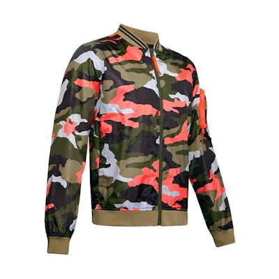 Under Armour UA Unstoppable Training Jacket Camouflage 1345540-100