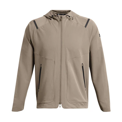 Under Armour UA Unstoppable Waterproof Hoodie Jacket - Khaki 1370494-200