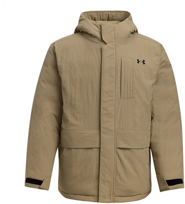 Under Armour UA Urban Down Camel Brown Jaket Pendek Puff Hangat. 6001974-263 Order Under Armour UA Urban Down Camel Brown Jaket Pendek Puff Hangat. 6001974-263