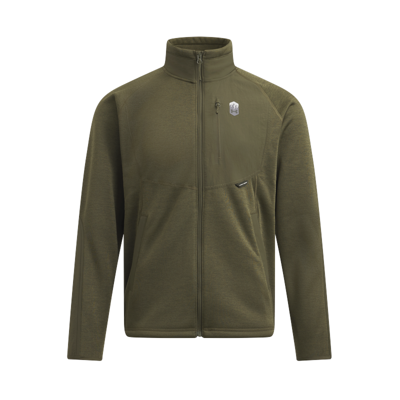 Lookbook Under Armour UA 都市戶外抓毛外套 休閒戶外運動服 6010034-308