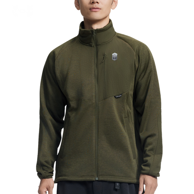 Shop Under Armour UA 都市戶外抓毛外套 休閒戶外運動服 6010034-308
