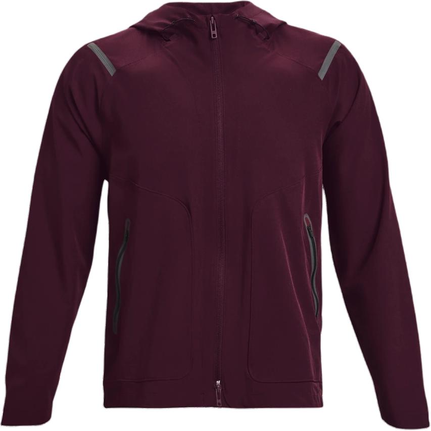 Under Armour UA UV Protection Hooded Training Jacket Rocky Purple 1370494-572
