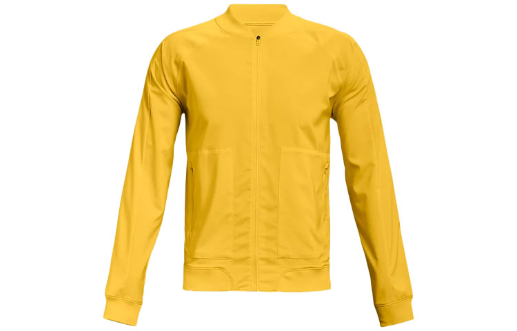 Under Armour UA Warmup Casual Sports Woven Jacket Yellow 1356994-790