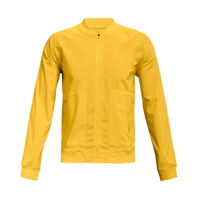 Under Armour UA Warmup Casual Sports Woven Jacket Yellow 1356994-790