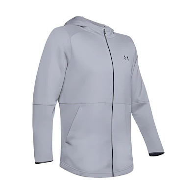 Under Armour UA WarmUp Training Hoodie Jacket Gray 1345259-011