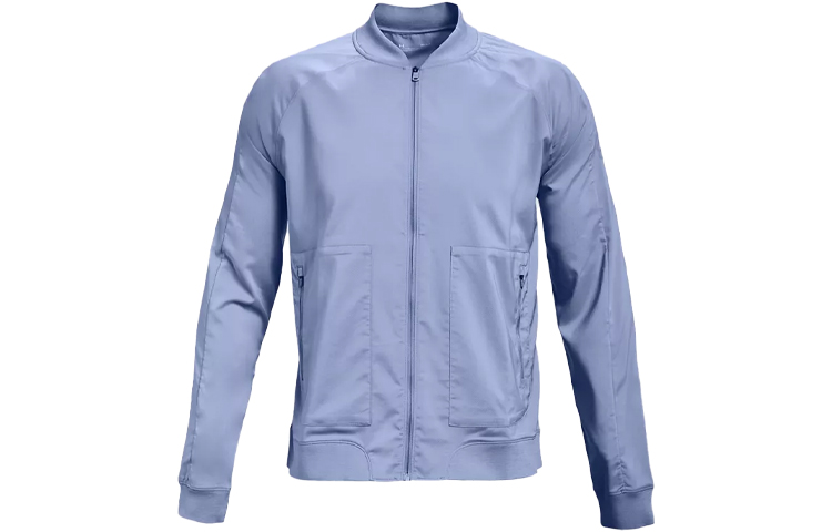 Under Armour UA Warmup Woven Casual Sports Jacket - Blue 1356994-420
