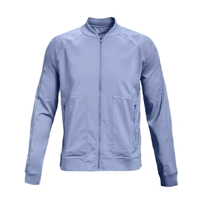 Under Armour UA Warmup Woven Casual Sports Jacket - Blue 1356994-420