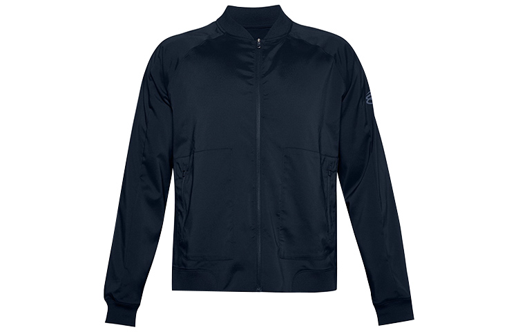 Under Armour UA Warmup Woven Jacket Casual Sportswear Academy Blue 1356994-408