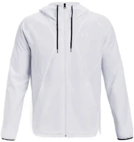 Under Armour UA Woven Series White Logo Windbreaker Jacket 1361612-100 Under Armour UA Woven Series White Logo Windbreaker Jacket 1361612-100