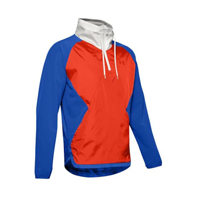 Under Armour UA Woven Training Zip Jacket - Versa Blue 1352681-486