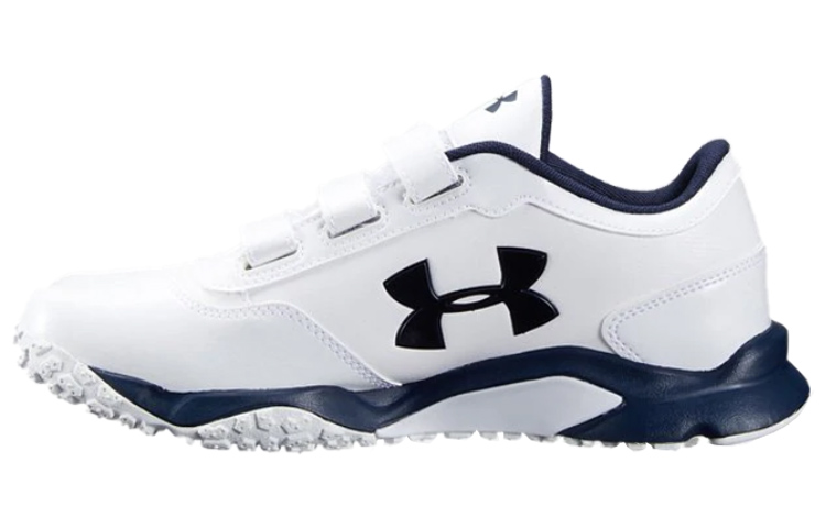 Under Armour Ultimate Sports Shoes White/Blue 3020205-101