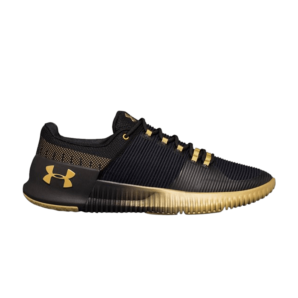 Under Armour Ultimate Speed 'Black Gold' 3020917-001