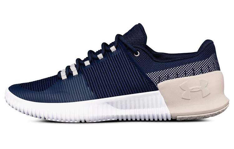 UA Ultimate Speed Shoes 'Blue Black White'