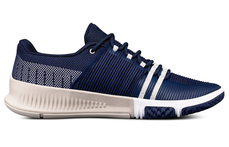 UA Ultimate Speed Shoes 'Blue Black White' 圖 2