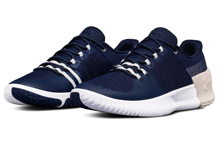 UA Ultimate Speed Shoes 'Blue Black White' 圖 3