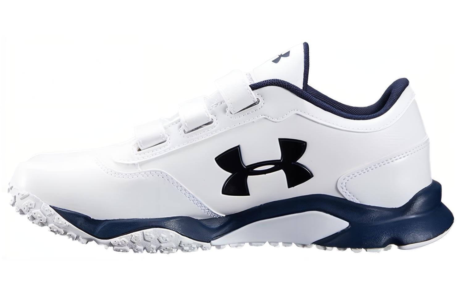 Under Armour Ultimate Sports Shoes White/Blue 3020205-101
