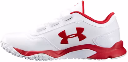 Under Armour Ultimate Sports Shoes White/Red 3020205-102 Under Armour Ultimate Sports Shoes White/Red 3020205-102