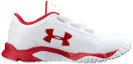 Order Under Armour Kasut Sukan Terunggul Putih/Merah 3020205-102