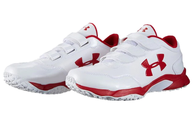 Lookbook Under Armour Kasut Sukan Terunggul Putih/Merah 3020205-102
