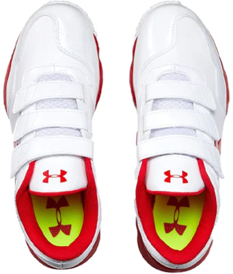 Under Armour Kasut Sukan Terunggul Putih/Merah 3020205-102 Shop Under Armour Kasut Sukan Terunggul Putih/Merah 3020205-102