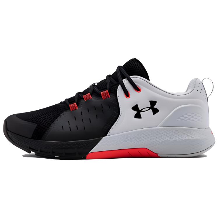 Lookbook Under Armour Charged Commit 2 ''Noir Blanc Rose'' 3022027-101