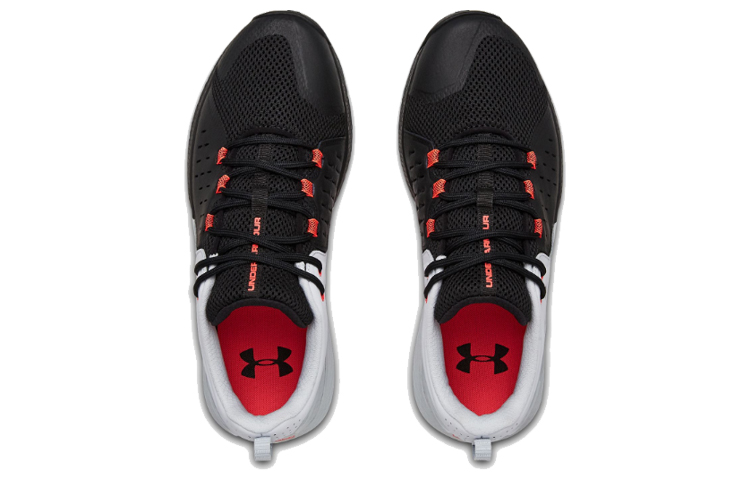Shop Under Armour Charged Commit 2 ''Noir Blanc Rose'' 3022027-101