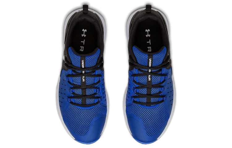 Lookbook Under Armour Under Amour Charged Commit 2 'Blue Black' 3022027-402