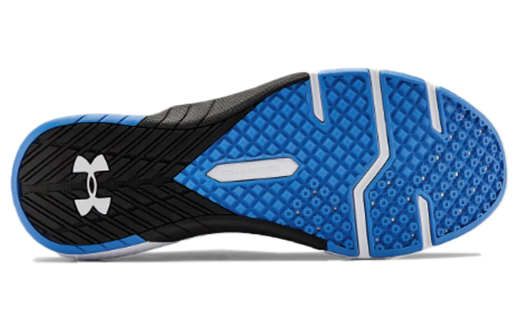 Shop Under Armour Under Amour Charged Commit 2 'Blue Black' 3022027-402