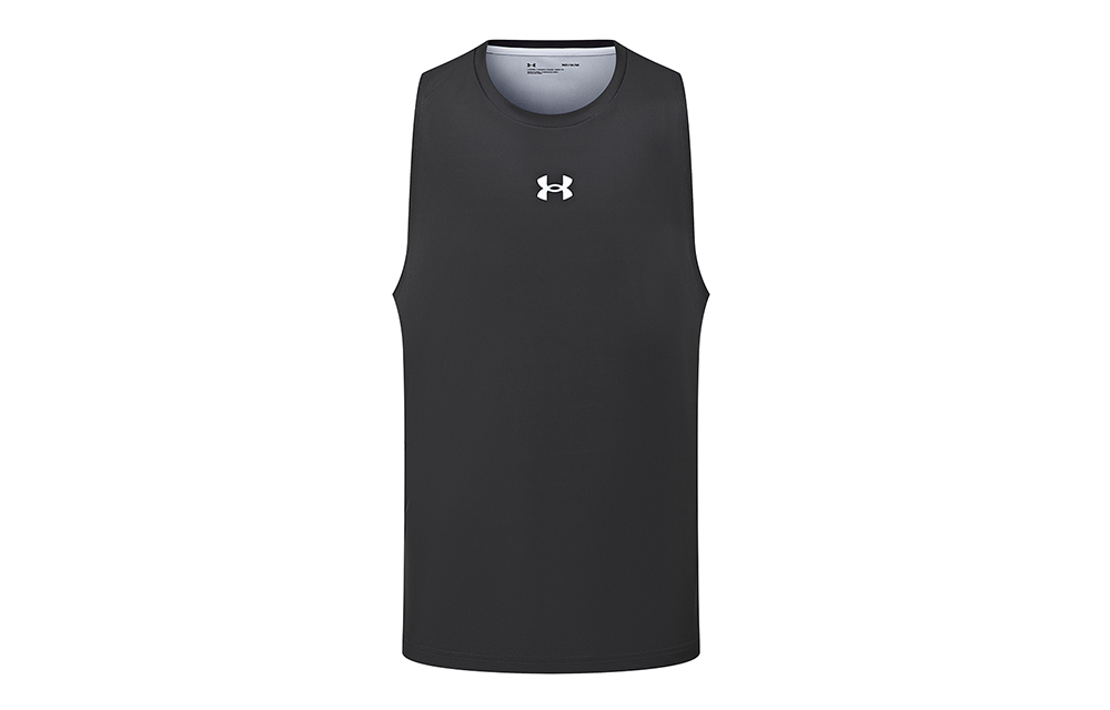 Under Armour Unisex Black Basketball Training Tank Top 24500111-001