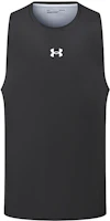 Under Armour Unisex Black Basketball Training Tank Top 24500111-001 Under Armour Unisex Black Basketball Training Tank Top 24500111-001