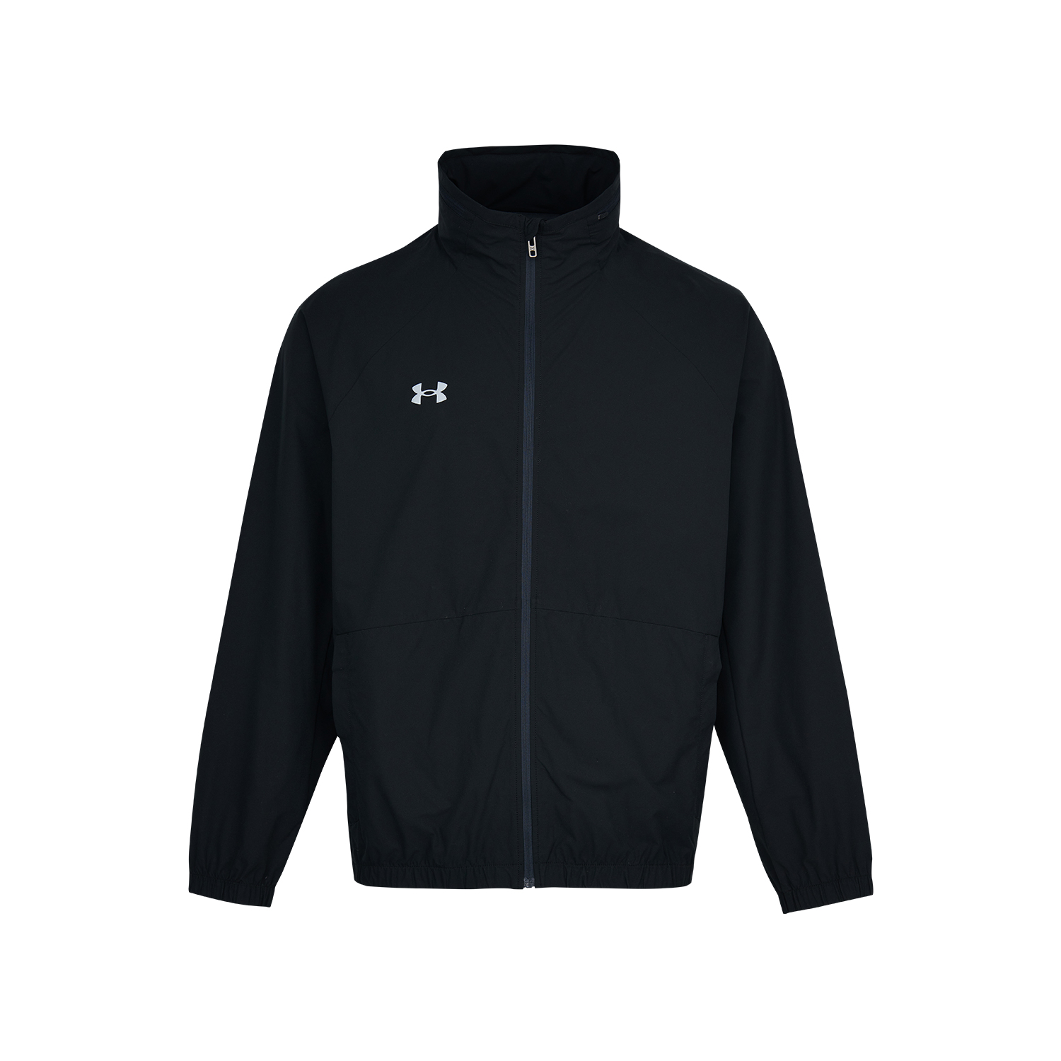 Under Armour Unisex Black Fall/Winter Warm Jacket Windproof Sports Training Coat 24500401-001