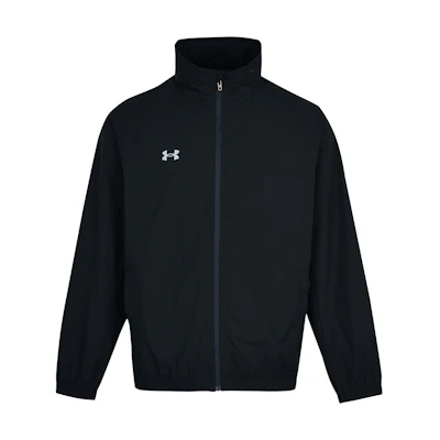 Under Armour Unisex Black Fall/Winter Warm Jacket Windproof Sports Training Coat 24500401-001