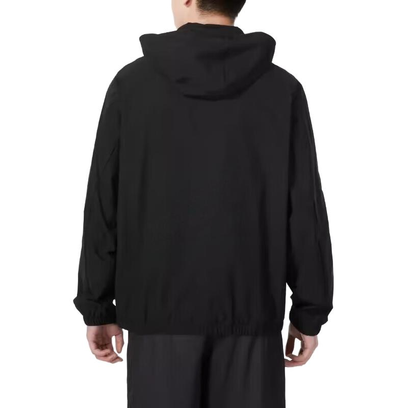 Lookbook アンダーアーマー ユニセックス ブラック 防風 冬用スポーツトレーニングジャケット 24500401-001