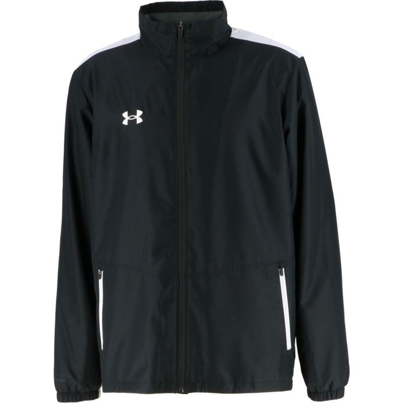 Under Armour Unisex Black Knit Stand-Collar Zip-Up Jacket 1371025-001