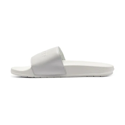 UA Unisex Core Remix 2 Slippers White