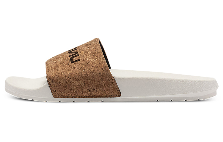 Under Armour Unisex Core Remix Slippers Brown 3023779-100