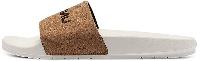 Under Armour Unisex Core Remix Slippers Brown 3023779-100 Under Armour Unisex Core Remix Slippers Brown 3023779-100