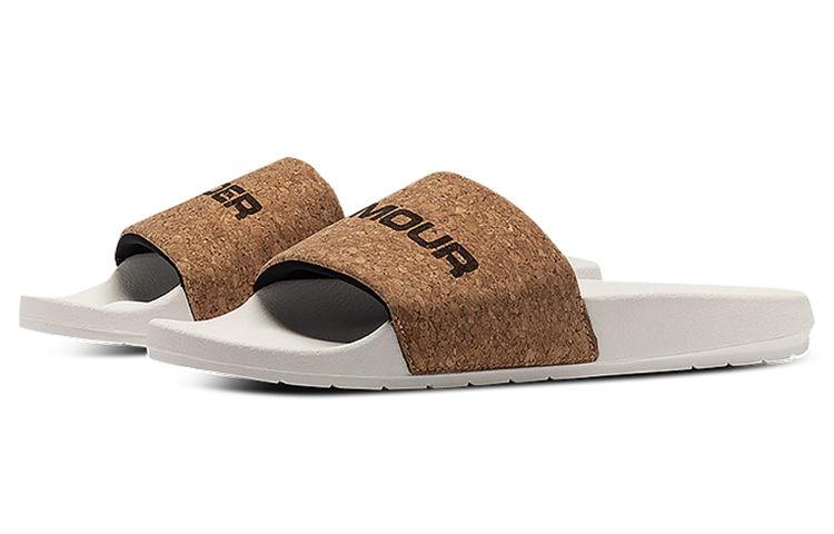 Lookbook Under Armour Unisex Core Remix Selipar Coklat 3023779-100