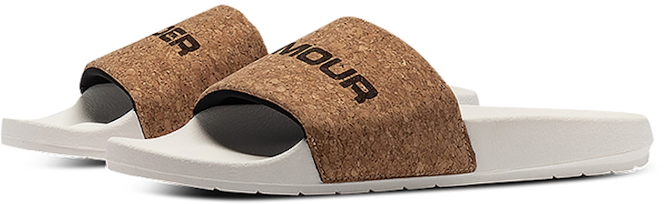 Under Armour Unisex Core Remix Pantuflas Marrones 3023779-100 Lookbook Under Armour Unisex Core Remix Pantuflas Marrones 3023779-100