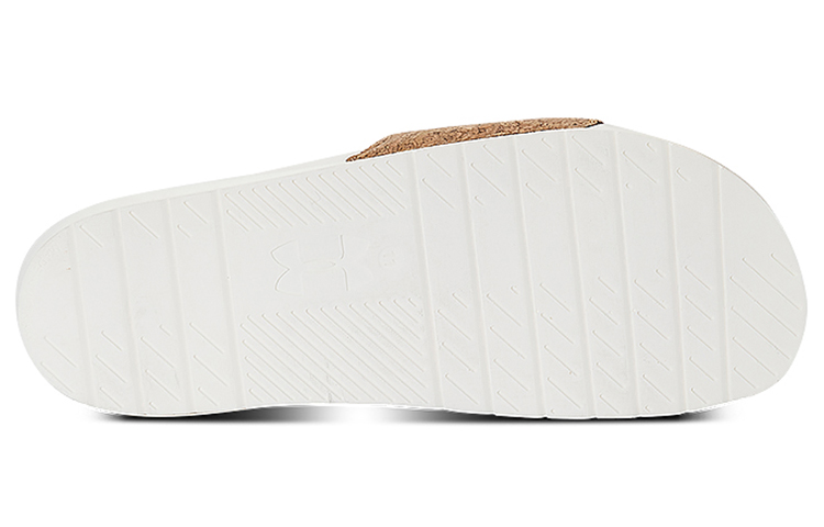 Shop Under Armour Unisex Core Remix Selipar Coklat 3023779-100