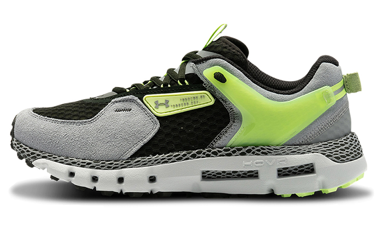 Under Armour Unisex Hovr Summit Running Shoes Grey/Green 3022579-104